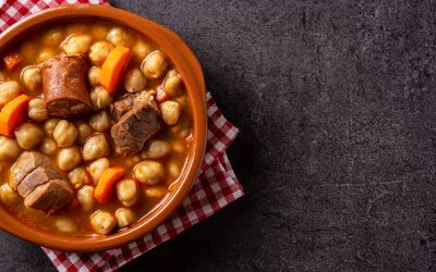 El sabor del cocido montañes