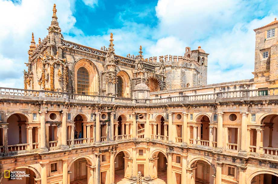 Vive la historia templaria en Tomar
