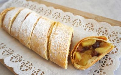 Apfelstrudel, el bocado más dulce de Baviera