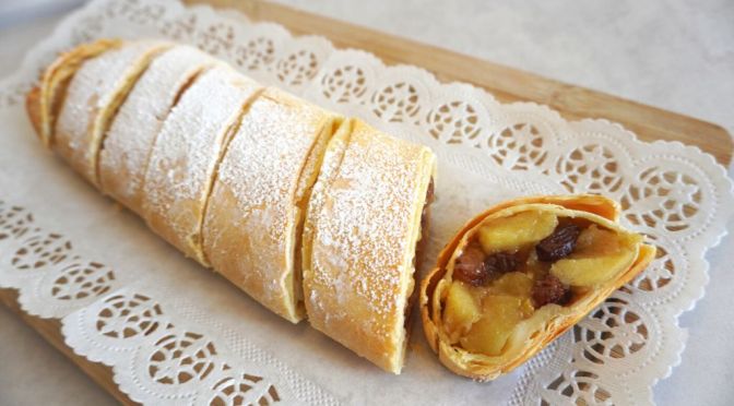 Apfelstrudel, el bocado más dulce de Baviera