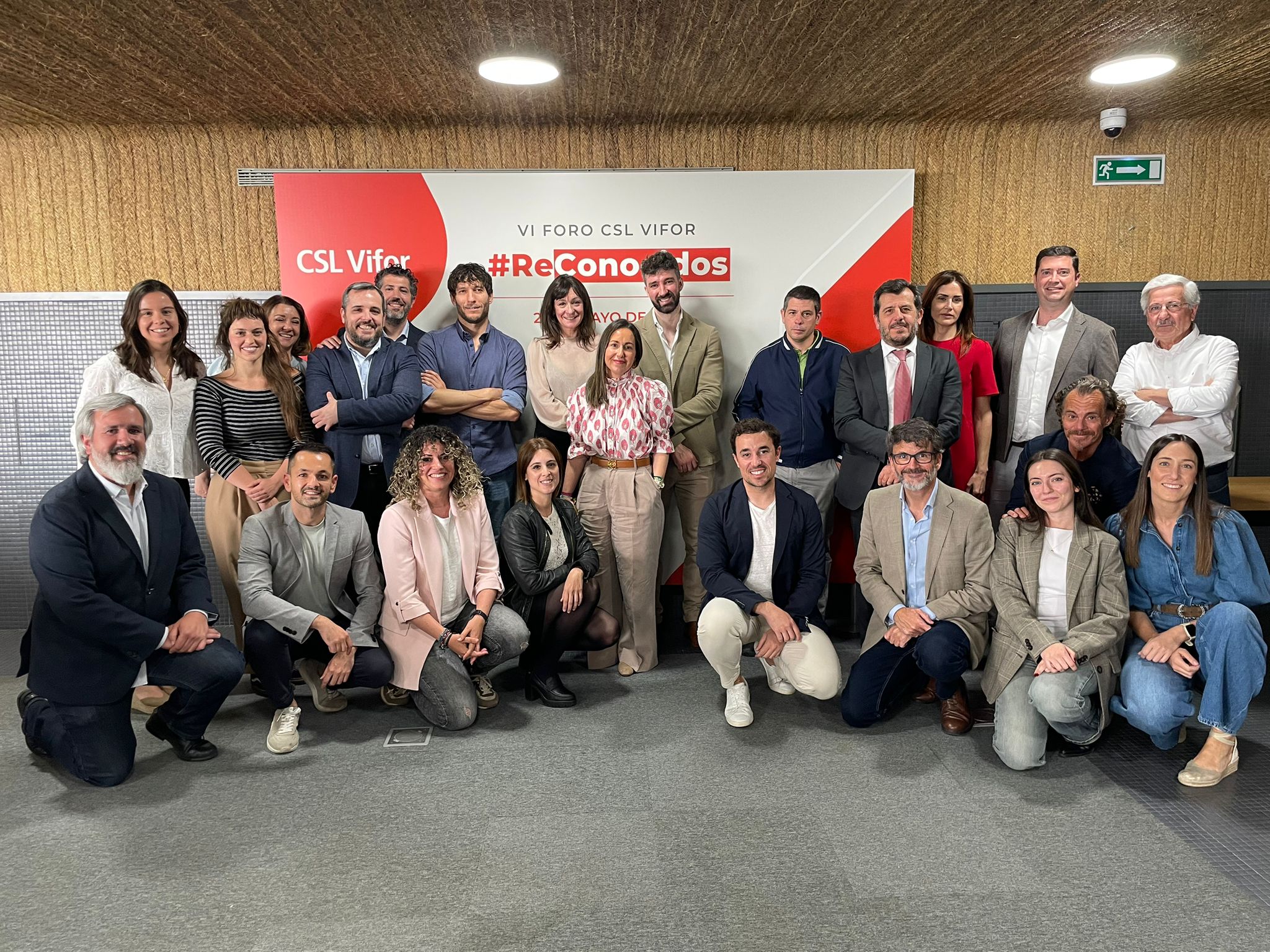 Foto grupal ReConocidos