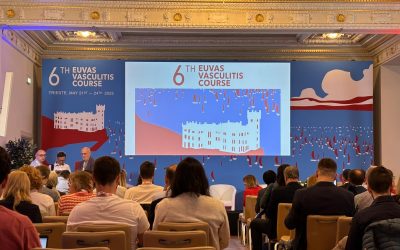 Trieste, epicentro de la evidencia científica en vasculitis