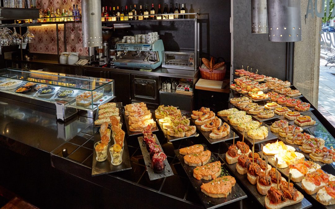 El pintxo, alta cocina en miniatura