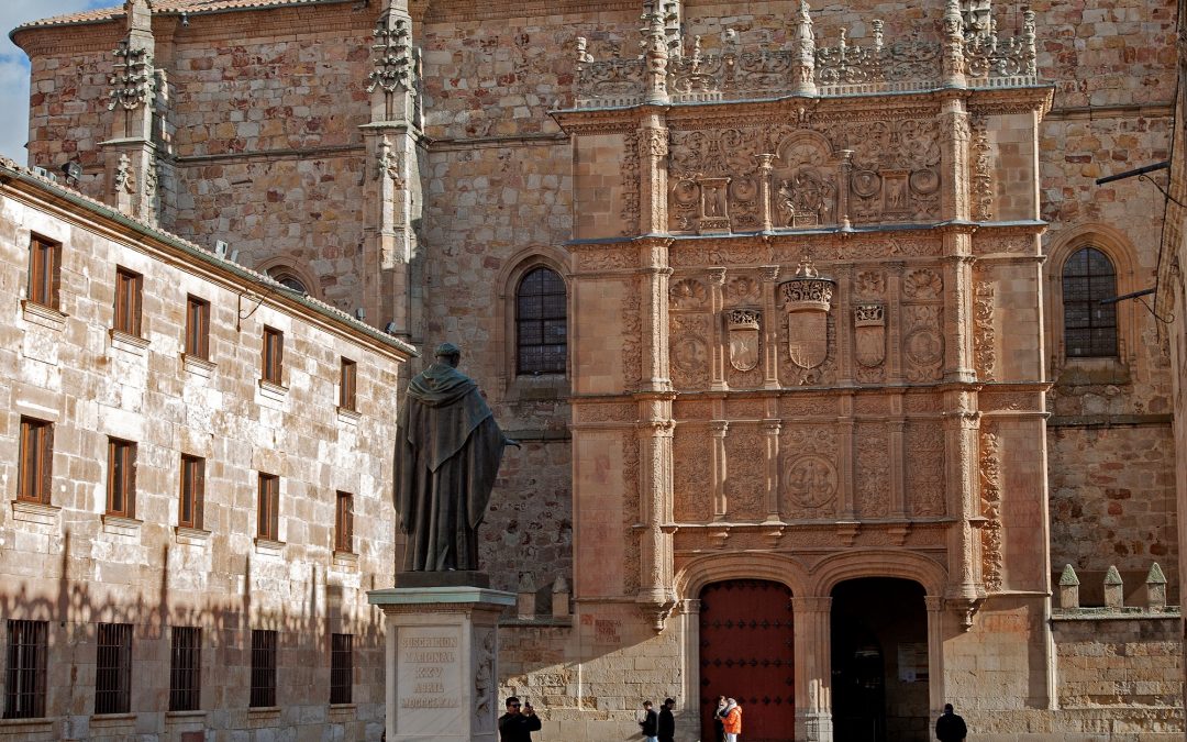 La leyenda más pequeña de Salamanca